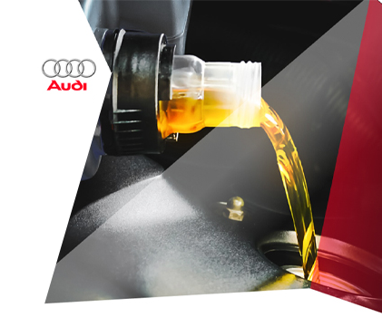 Постоянная цена на замену масла для Audi